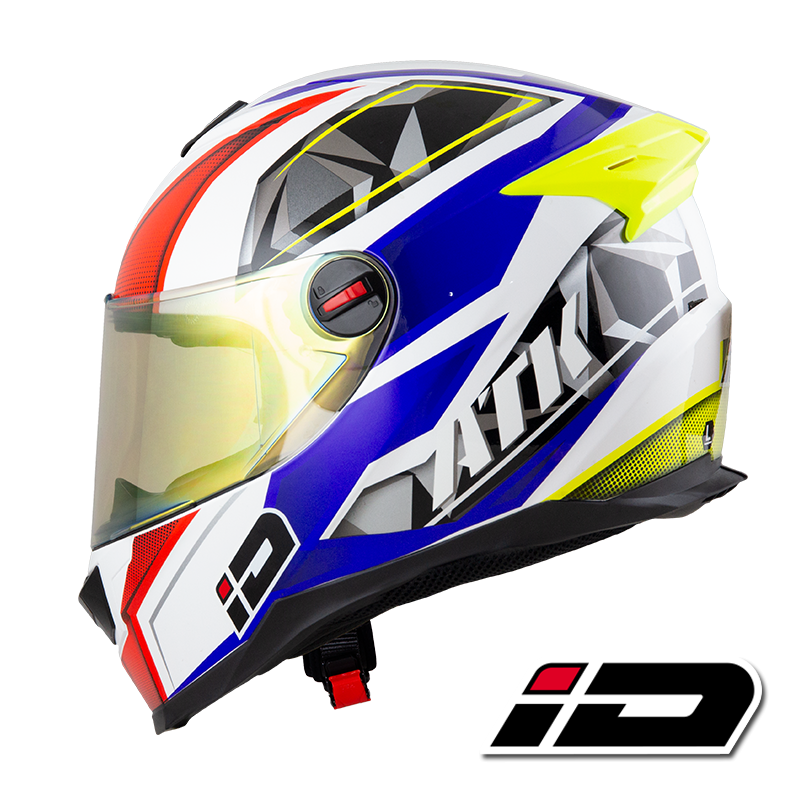 ID HELMET SPARTAN S9 WHITE